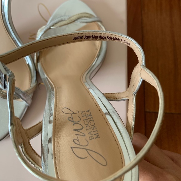 Jewel Badgley Mischka Sandals - Picture 6 of 7